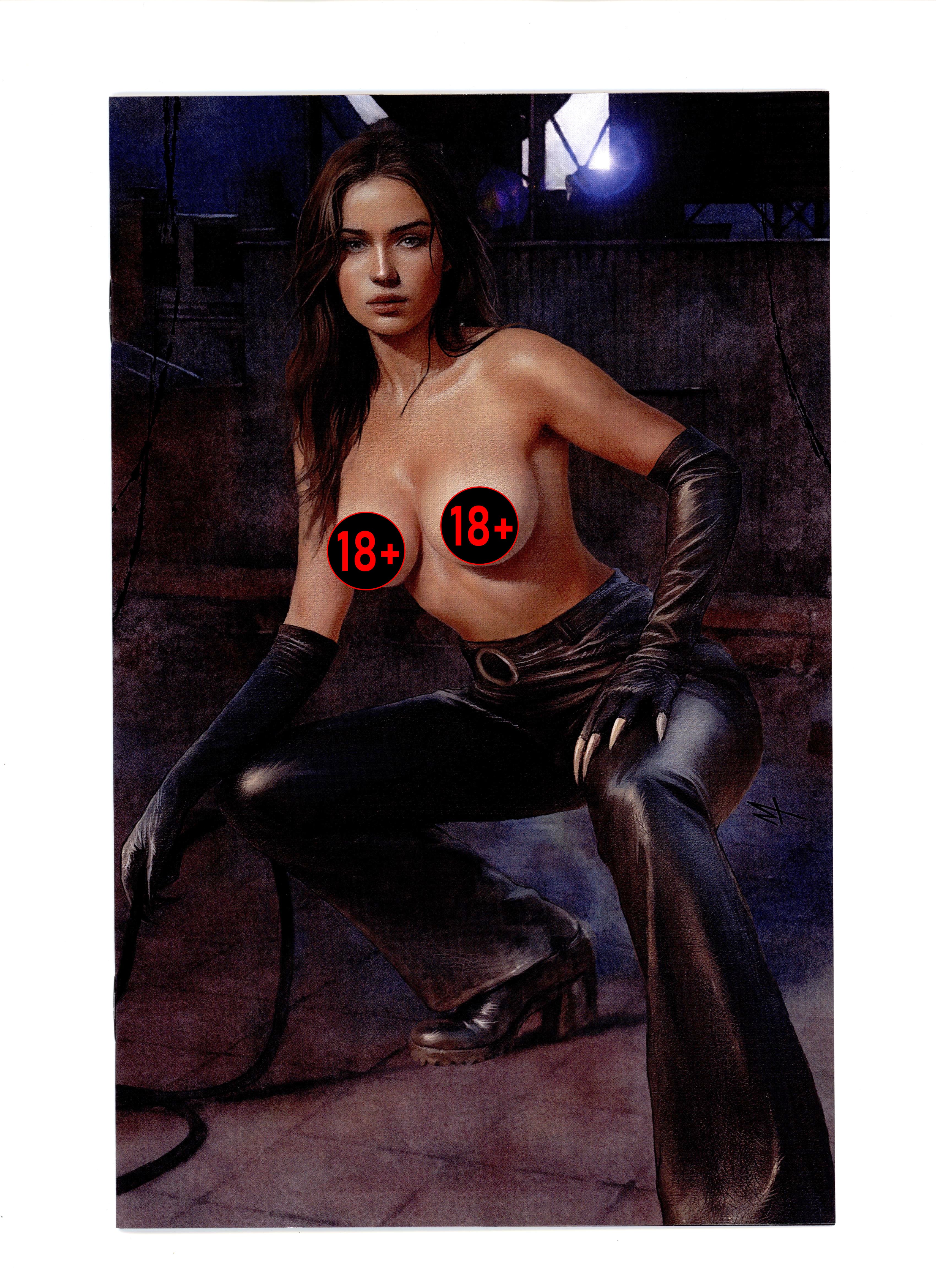 Duty Calls Girls 3 "Shadow Thief" By Marco Turini