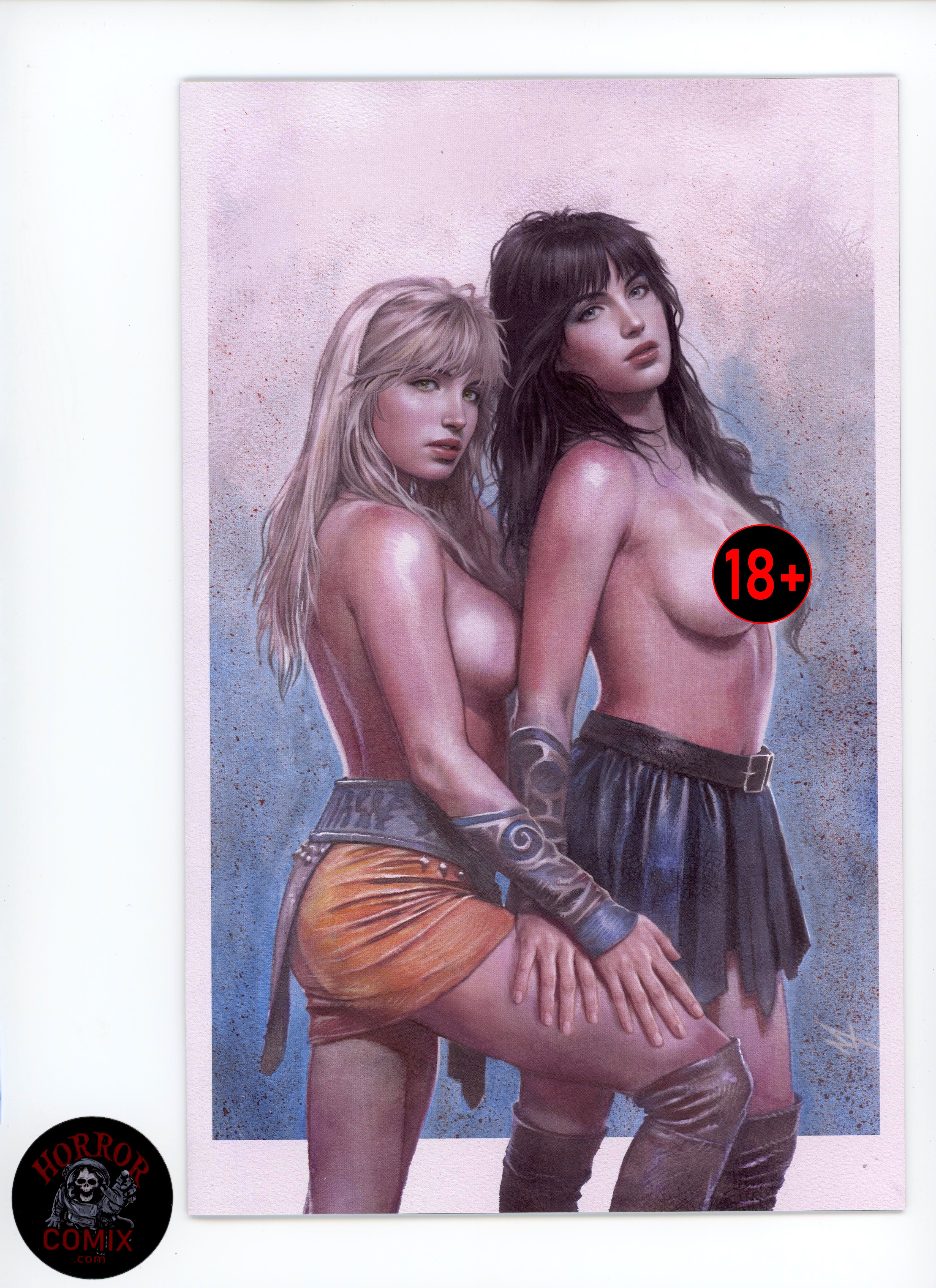 Duty Calls Girls 3 "Battleborn Beauties" Topless By: Marco Turini