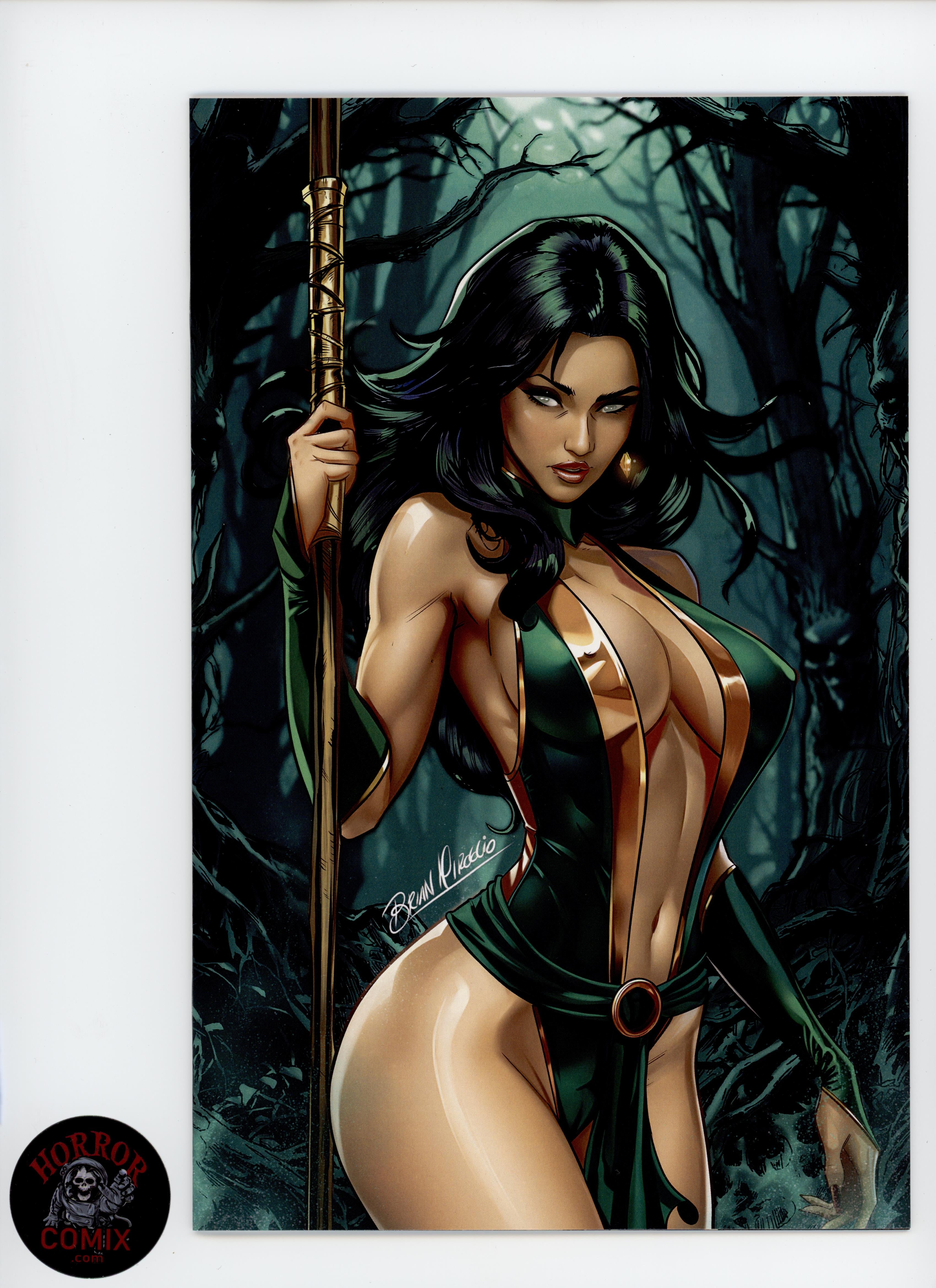 Duty Calls Girls 3 "Nightmare Forest" Nice By: Brian Miroglio