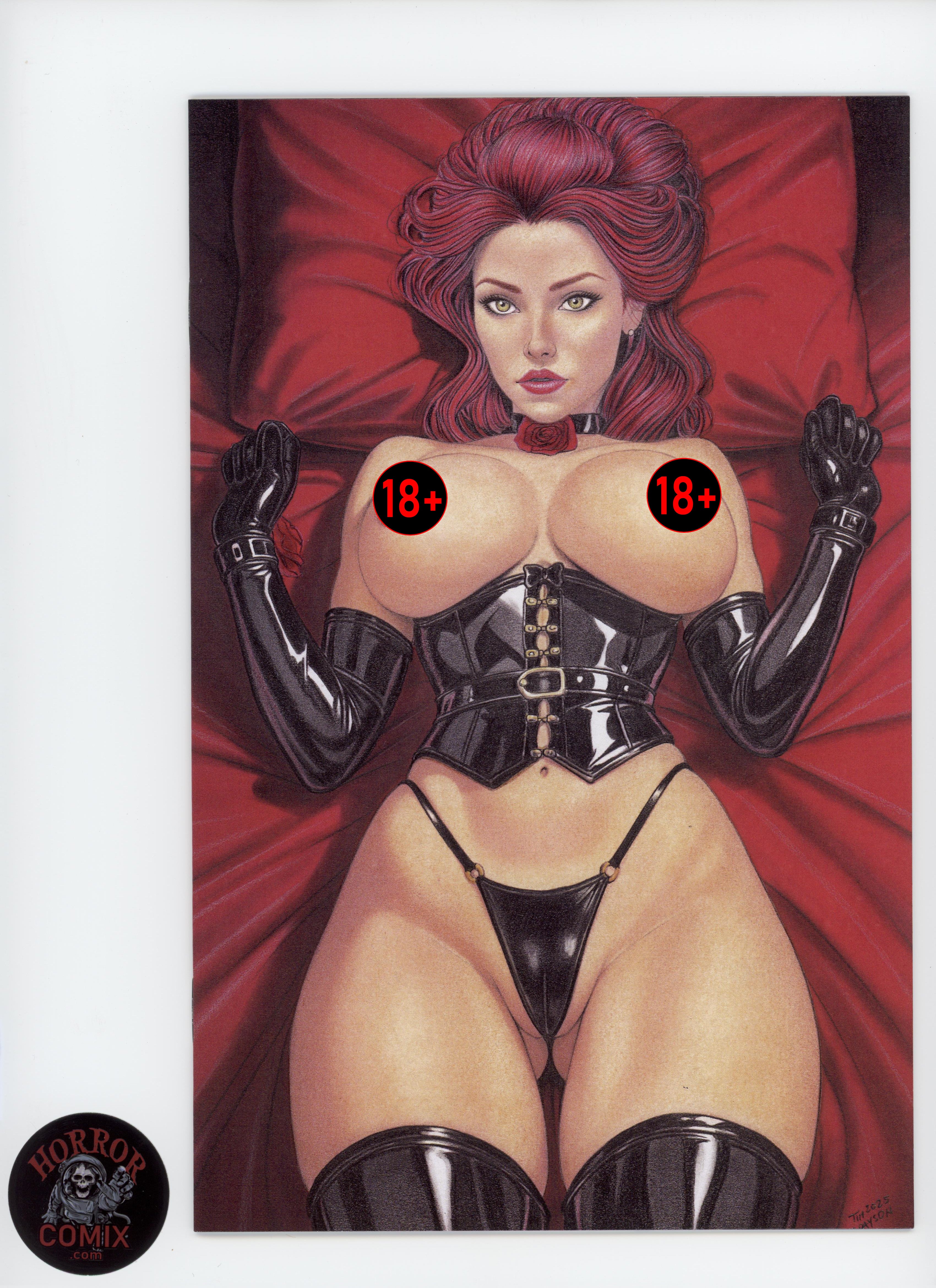 Duty Calls Girls 3 "Queen of Limbo" Topless By: Tim Grayson