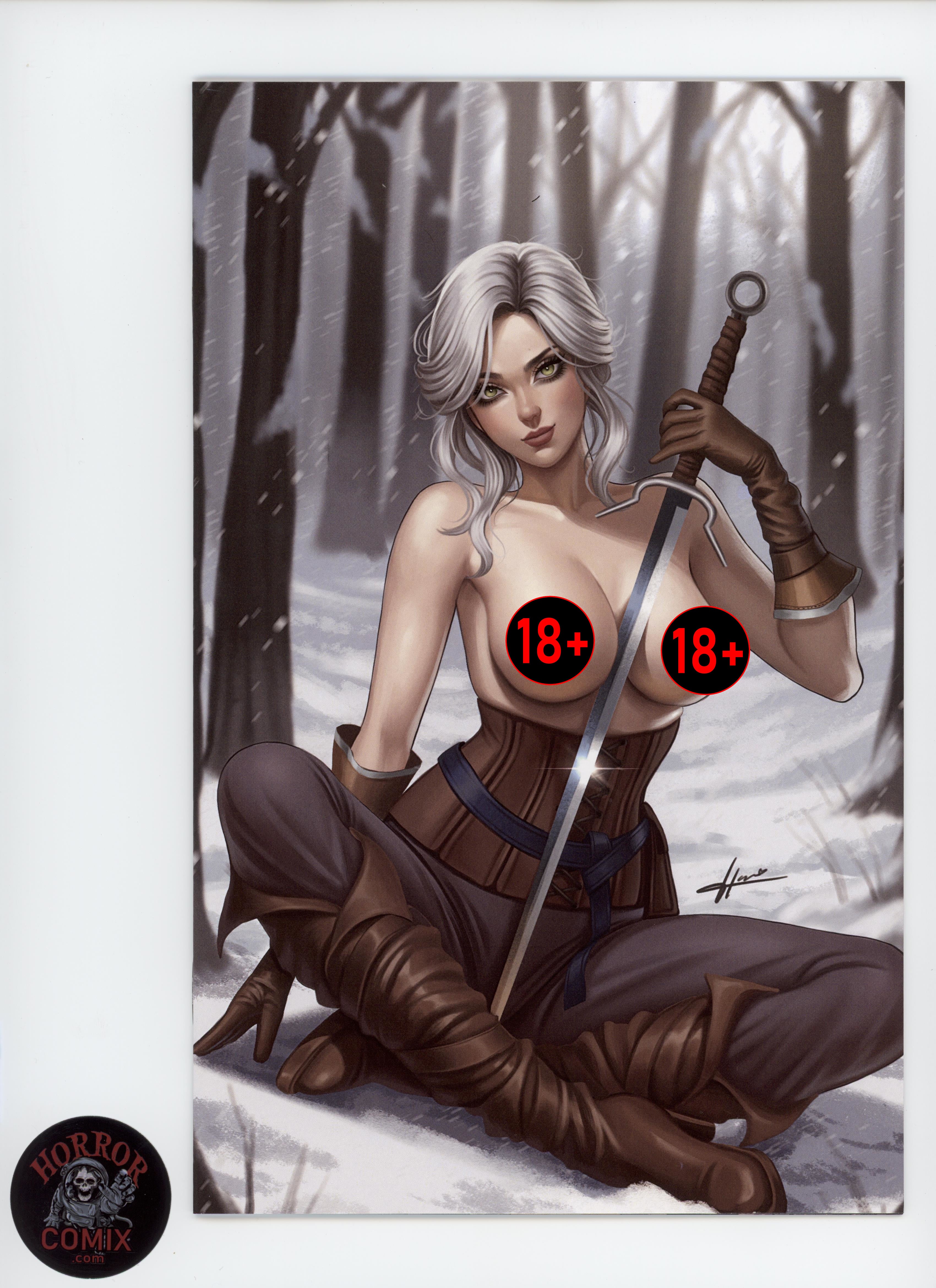Duty Calls Girls 3 "Seductive Slayer" Topless By: Hanna Lam