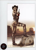 The Queens Of Dixie 2 "Outlaw On The Run" Topless Artist Proof #4/5 By Jairo Valverde