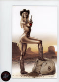 The Queens Of Dixie 2 "Outlaw On The Run" Naughty Artist Proof #4/5 By Jairo Valverde
