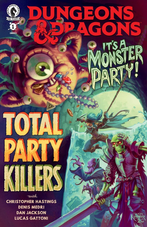 Dungeons And Dragons: Total Party Killers