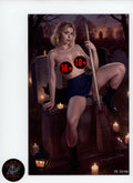 Duty Calls Girls 3 "Hex Appeal" Exclusive Topless #33/60 By: Nathan Lorenzana
