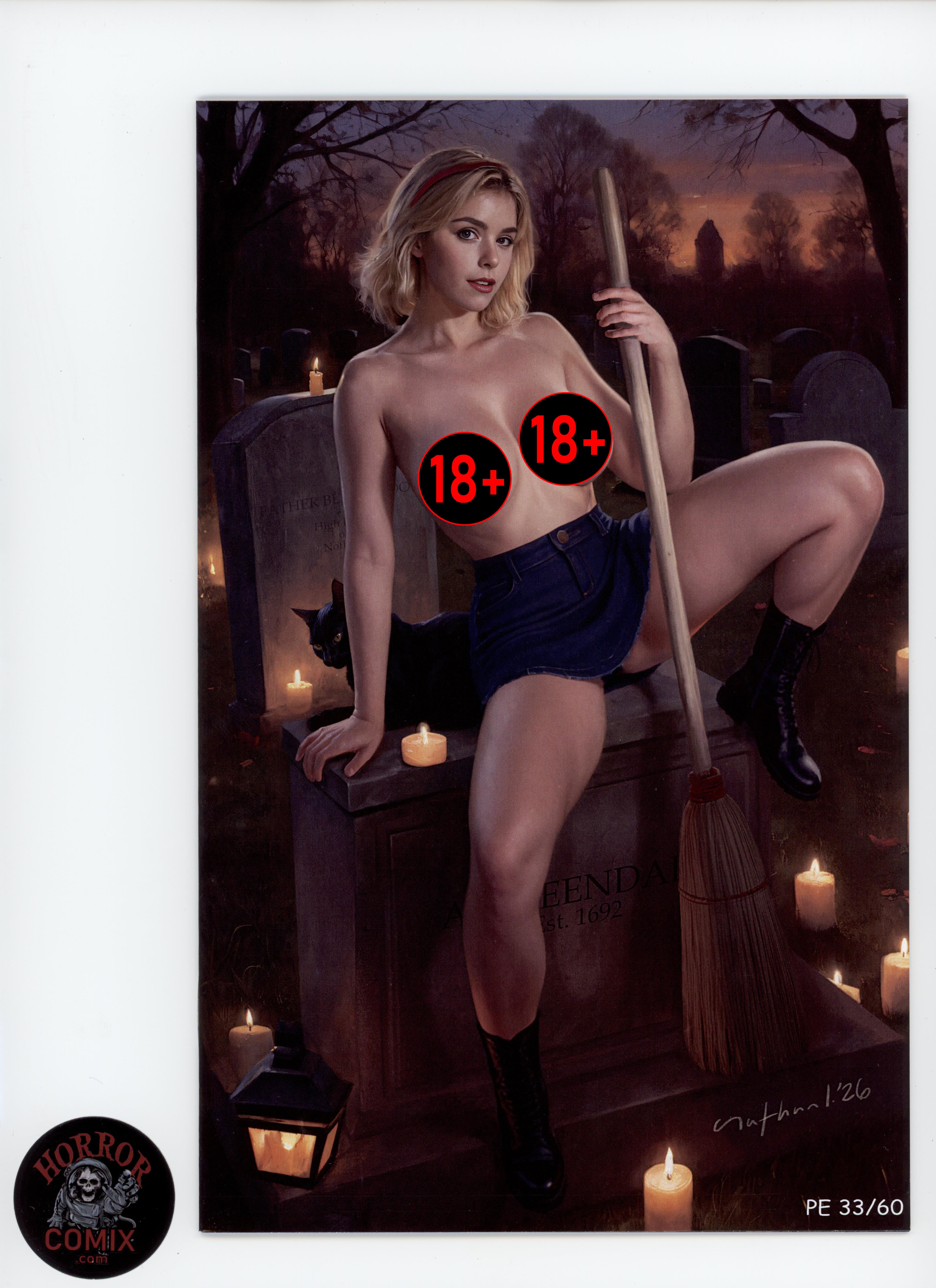 Duty Calls Girls 3 "Hex Appeal" Exclusive Topless #33/60 By: Nathan Lorenzana
