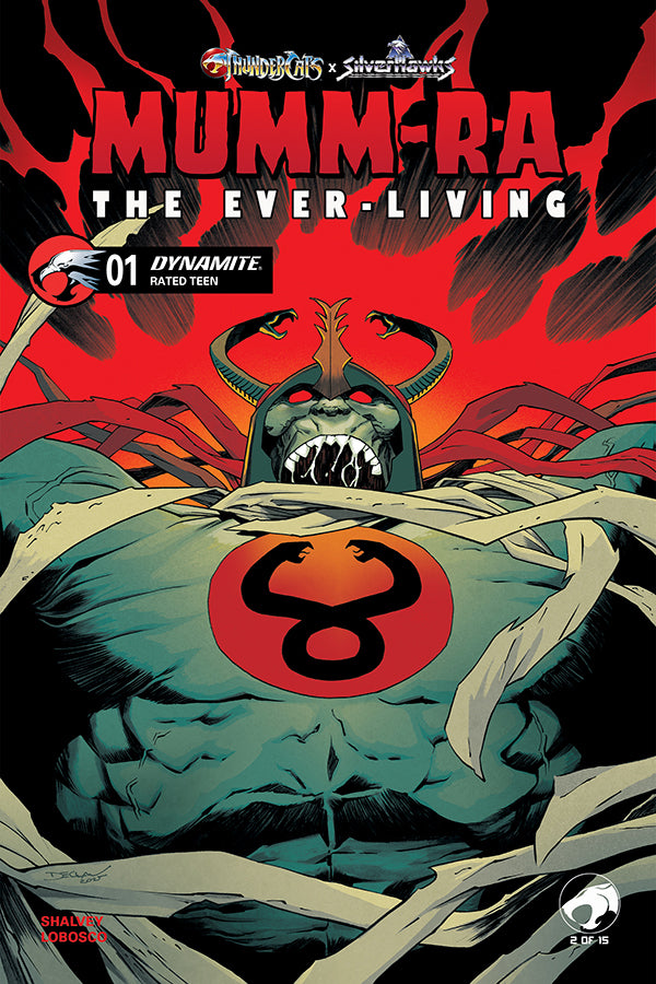 Mummra The Everliving - Subscription - All Covers