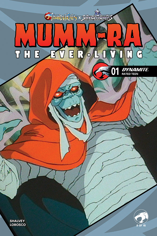 Mummra The Everliving - Subscription - All Covers