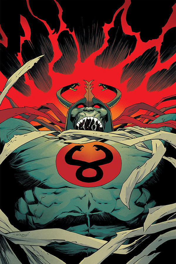 Mummra The Everliving 1H - Declan Shalvey Ltd Virgin