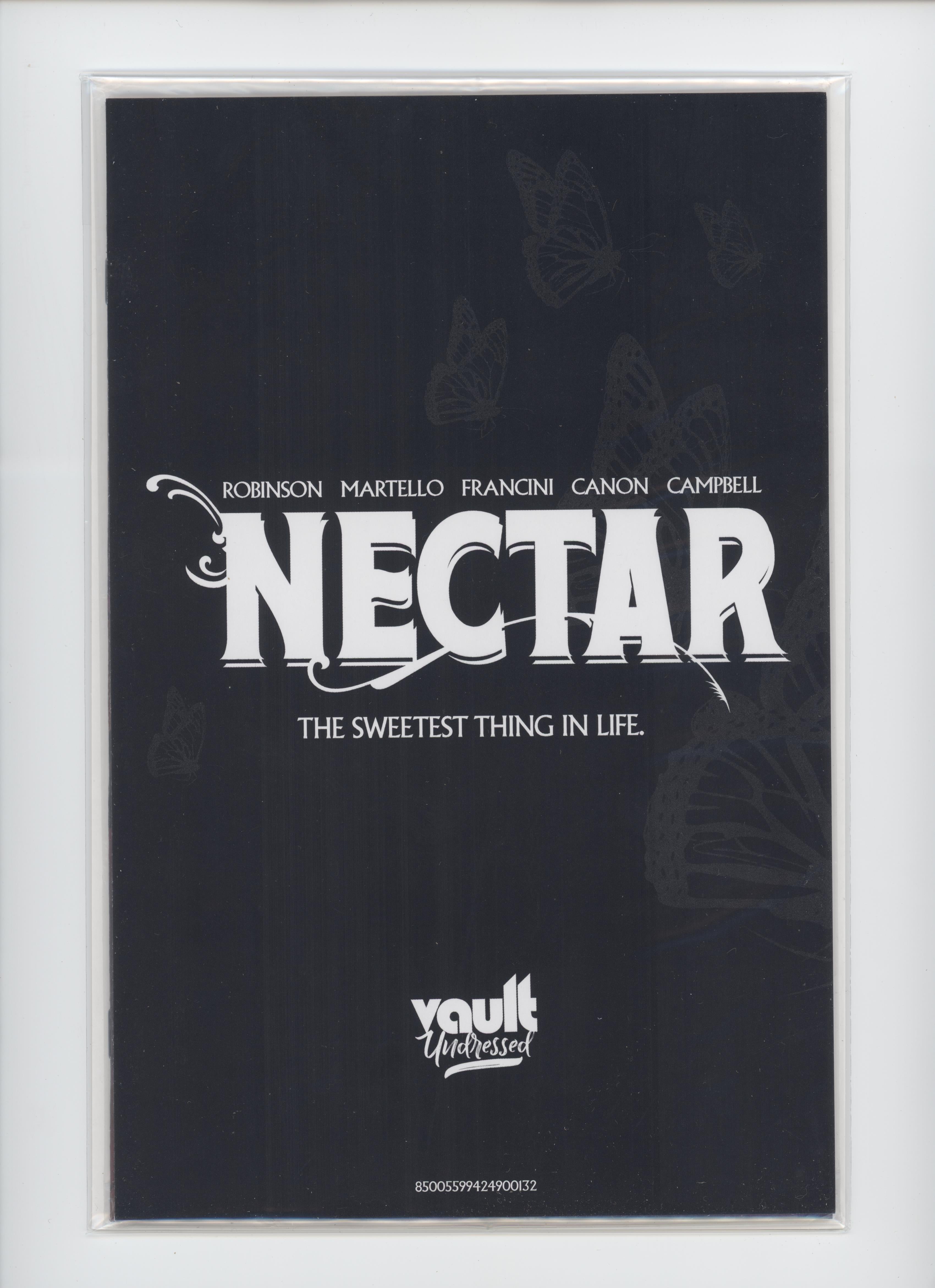 Nectar 1K 2nd Printing of Cvr B Nsfw Black Bag Suspiria Variant