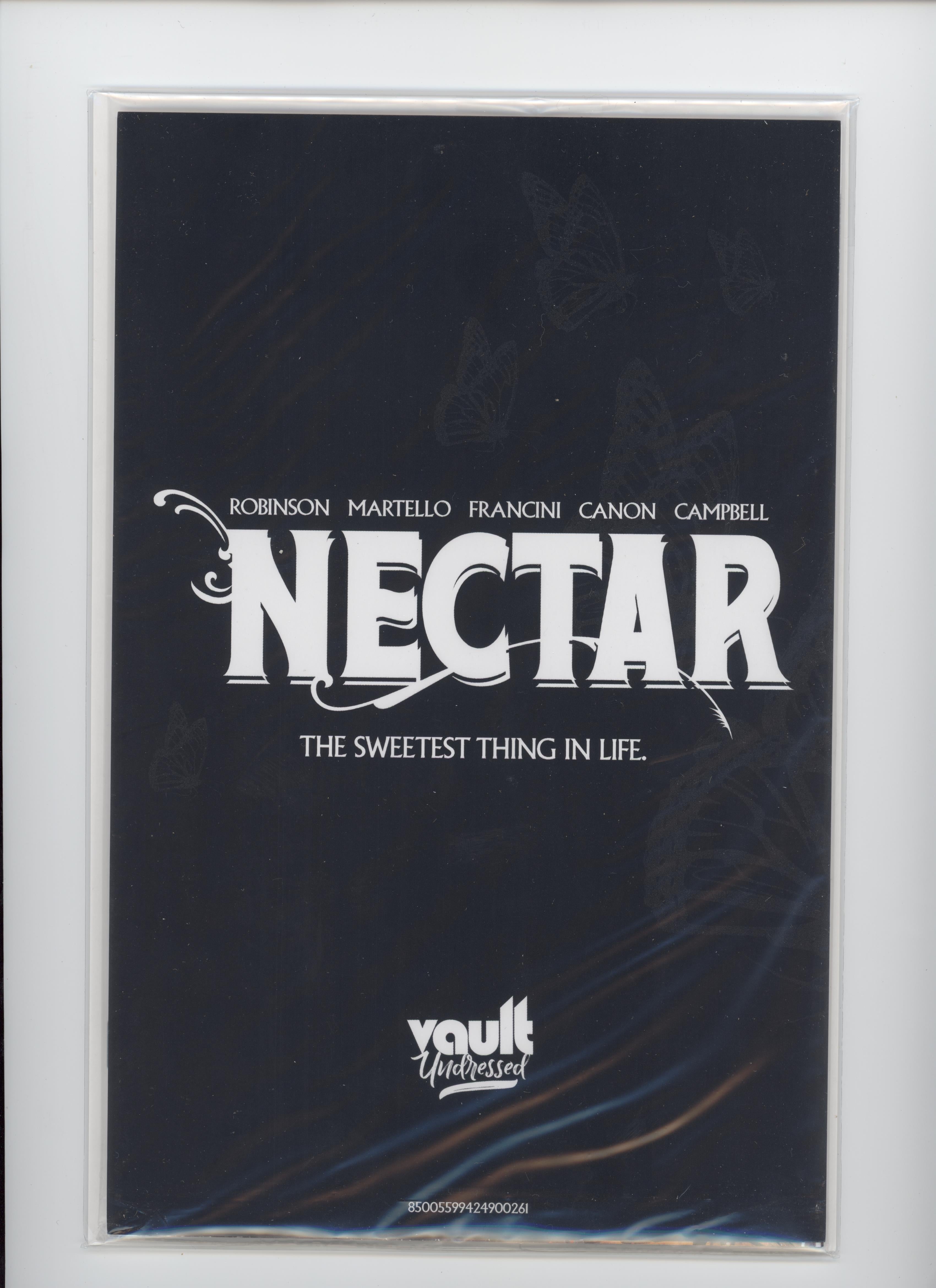 Nectar 2K 2nd Printing of Cvr C Nsfw Black Bag Suspiria Variant