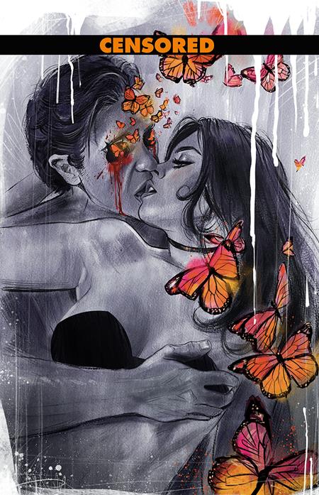 Nectar 2K 2nd Printing of Cvr C Nsfw Black Bag Suspiria Variant