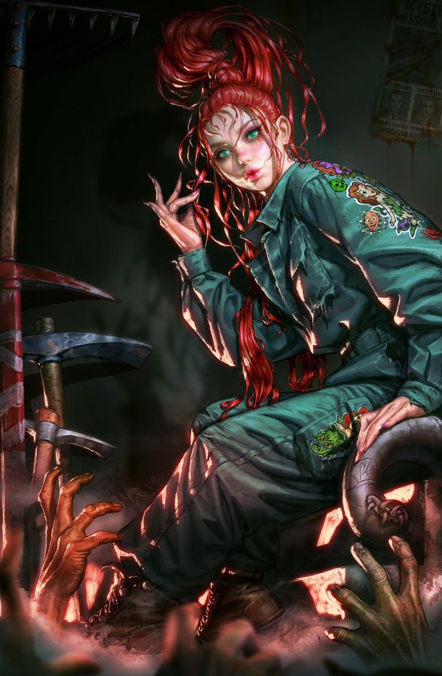 Poison Ivy 44B - Kyuyong Eom