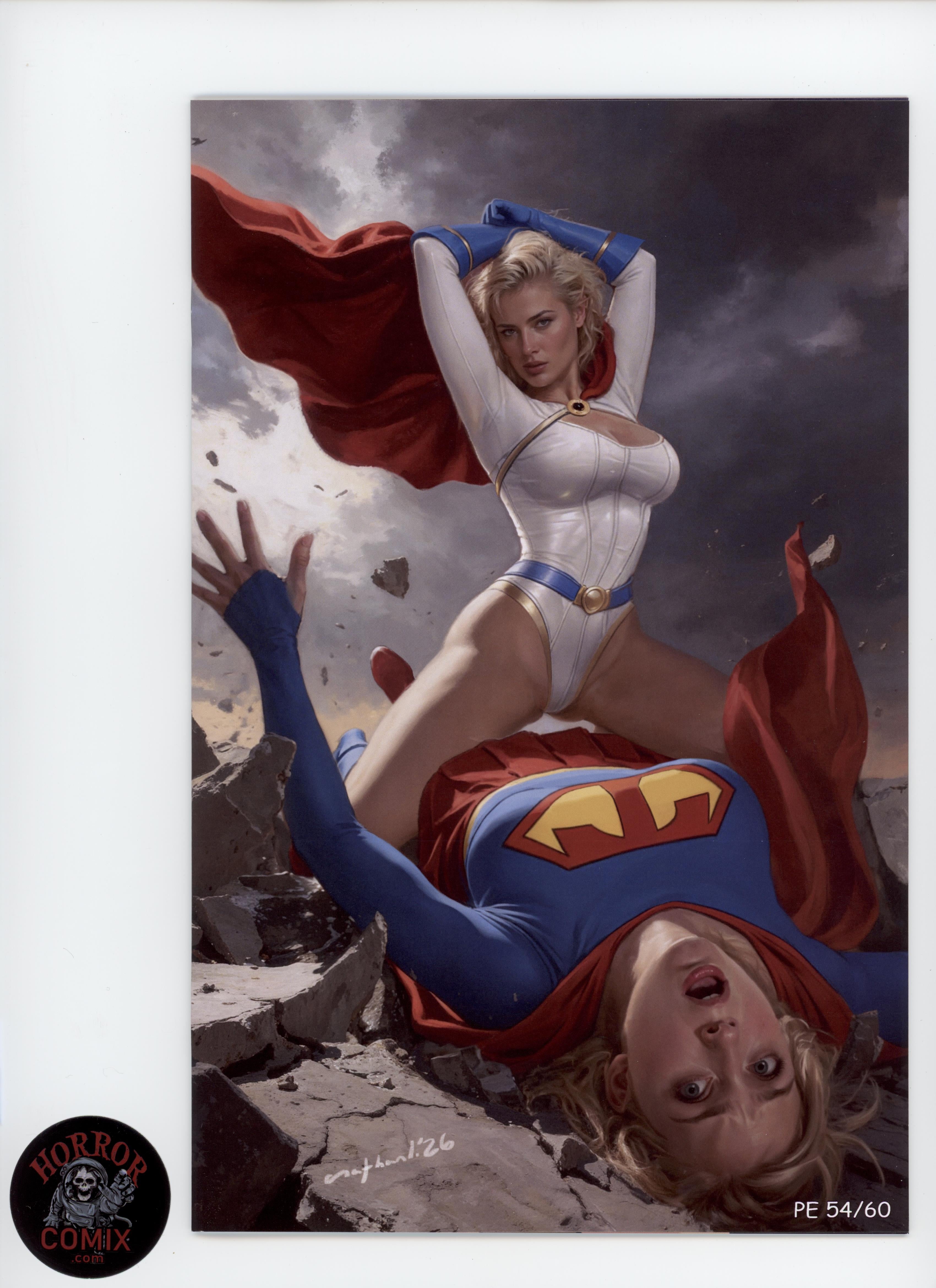Duty Calls Girls 3 "Power Play" Nice Exclusive #54/60 By: Nathan Lorenzana