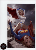 Duty Calls Girls 3 "Power Play" Powergirl vs Supergirl by Lorenzana