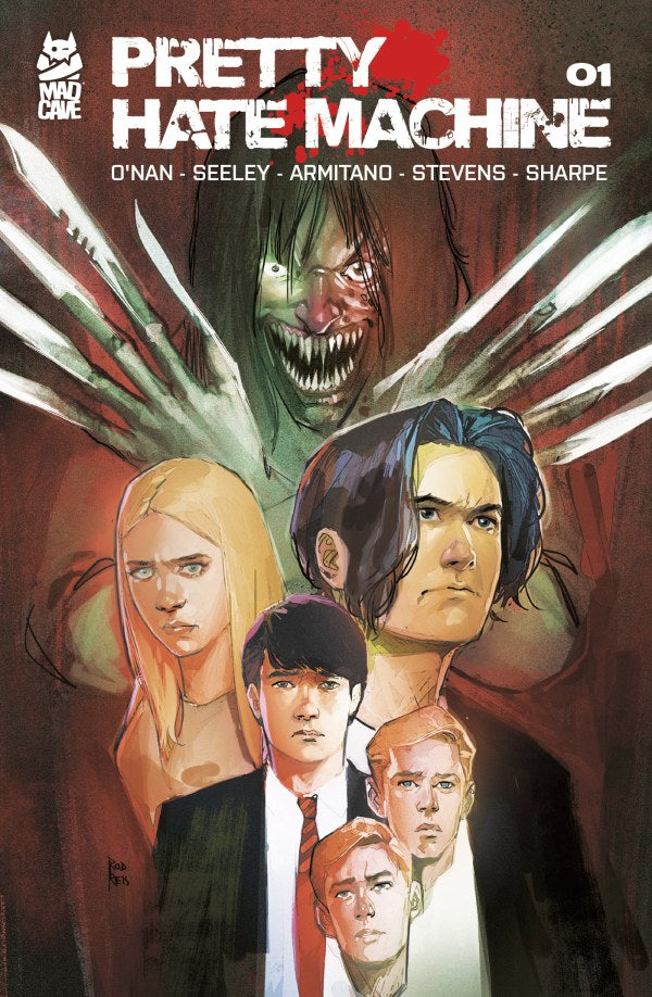 Pretty Hate Machine 1C - Rod Reis