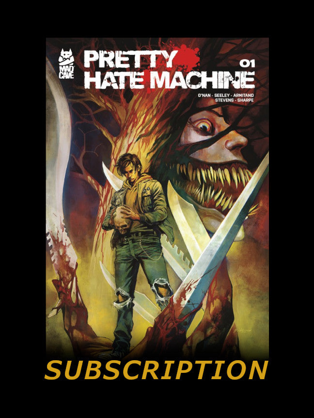 Pretty Hate Machine - Subscription - Cover A