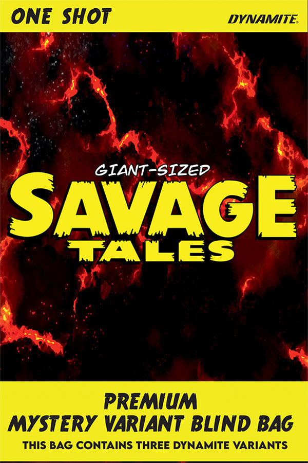 Giant Sized Savage Tales - Subscription - All Covers