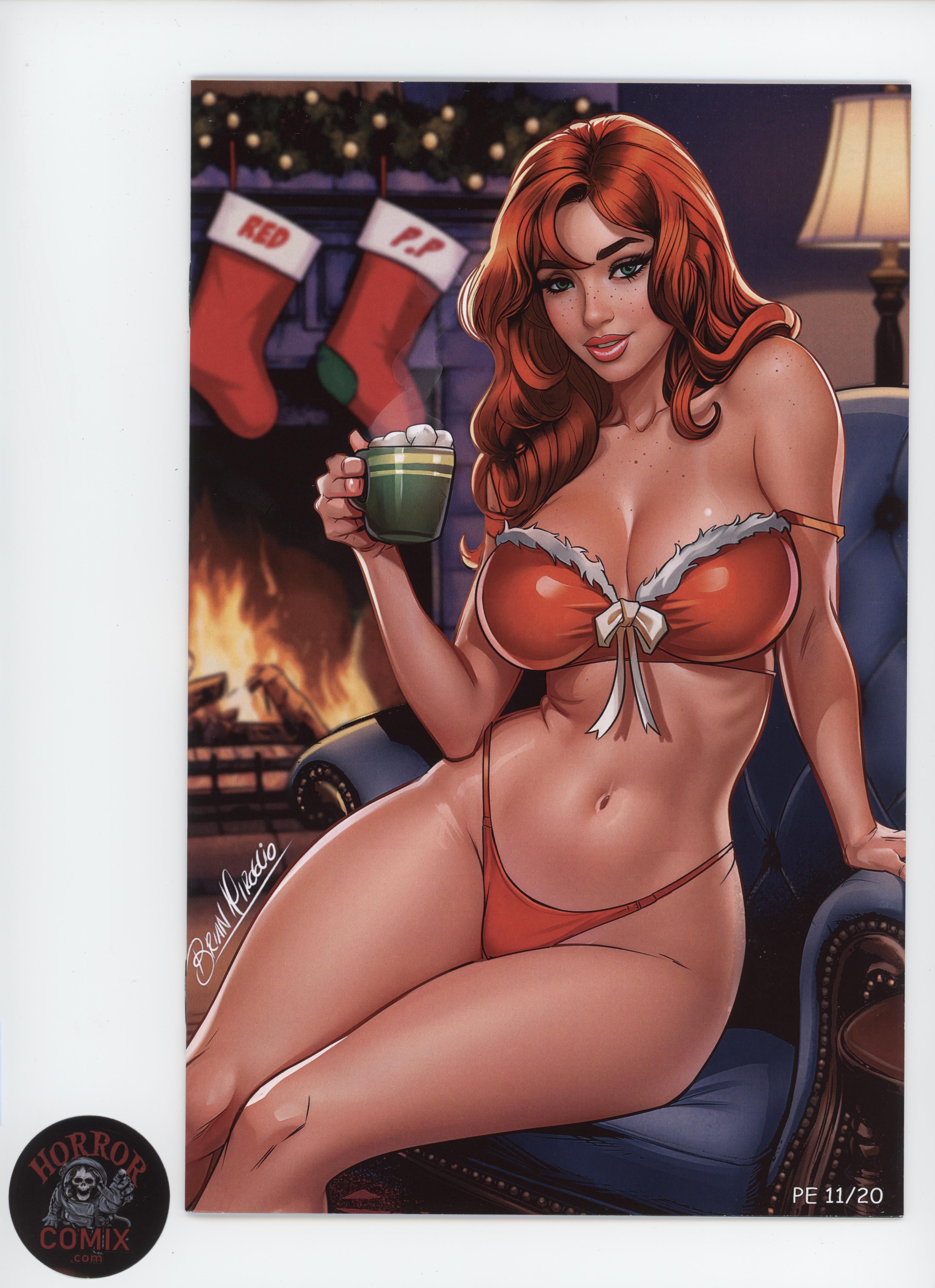 Duty Calls Girls 3 "Santa's Night Out" Lingerie Exclusive #11/20 By: Brian Miroglio