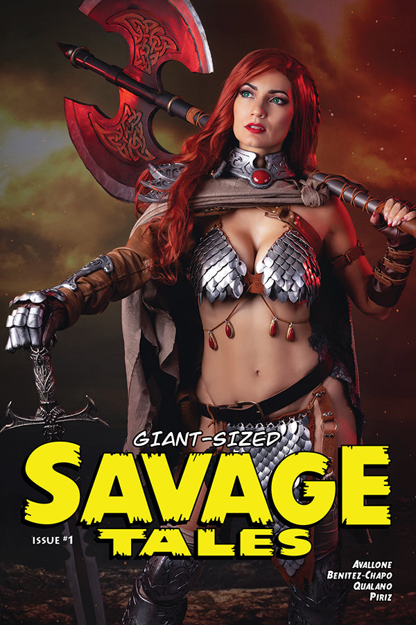 Giant Sized Savage Tales - Subscription - All Covers