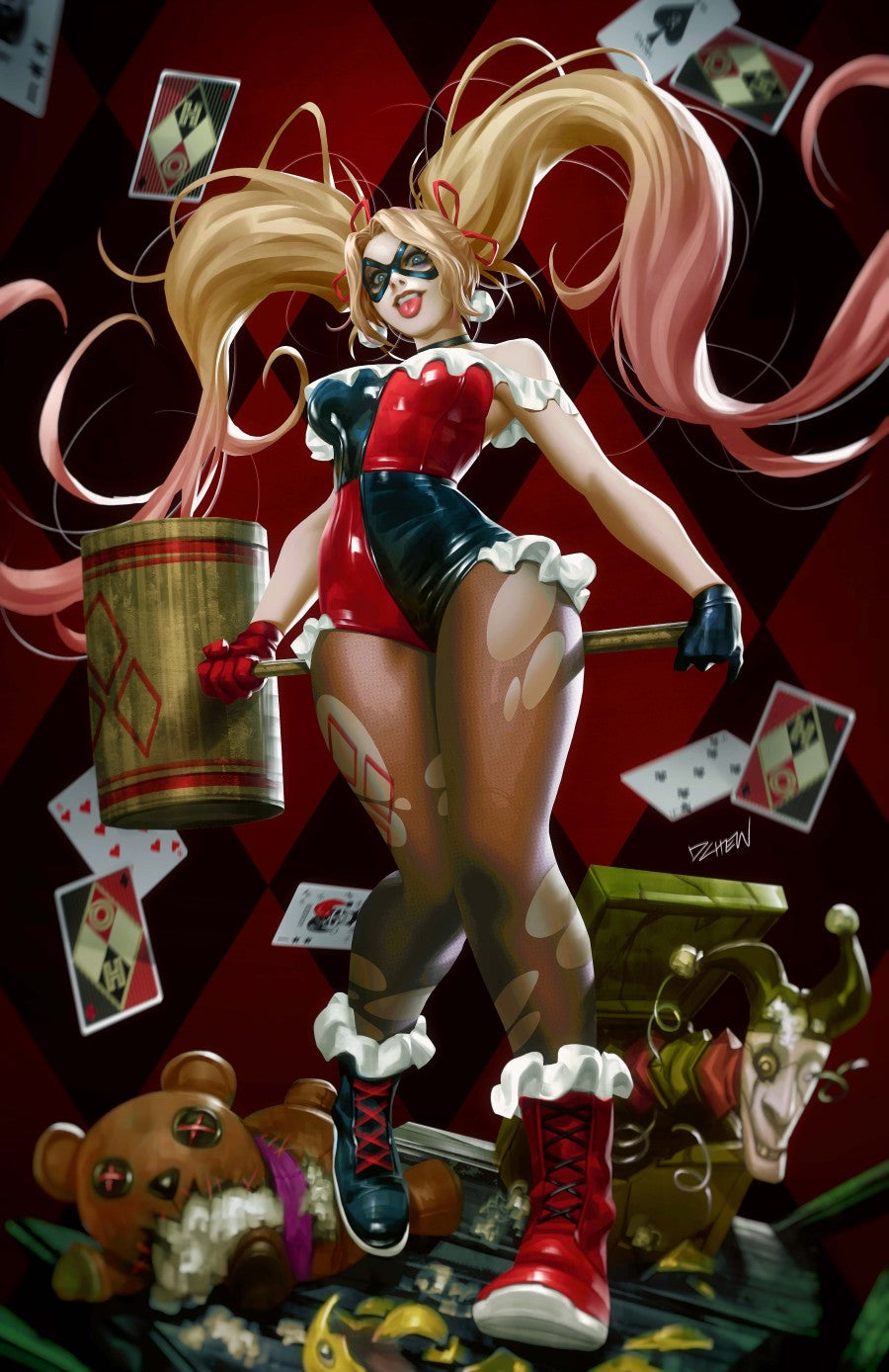 Sirens Love Hurts 4B - Derrick Chew