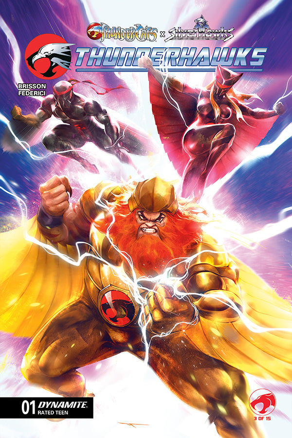 Thundercats X Silverhawks: Thunderhawks 1A - Ivan Tao