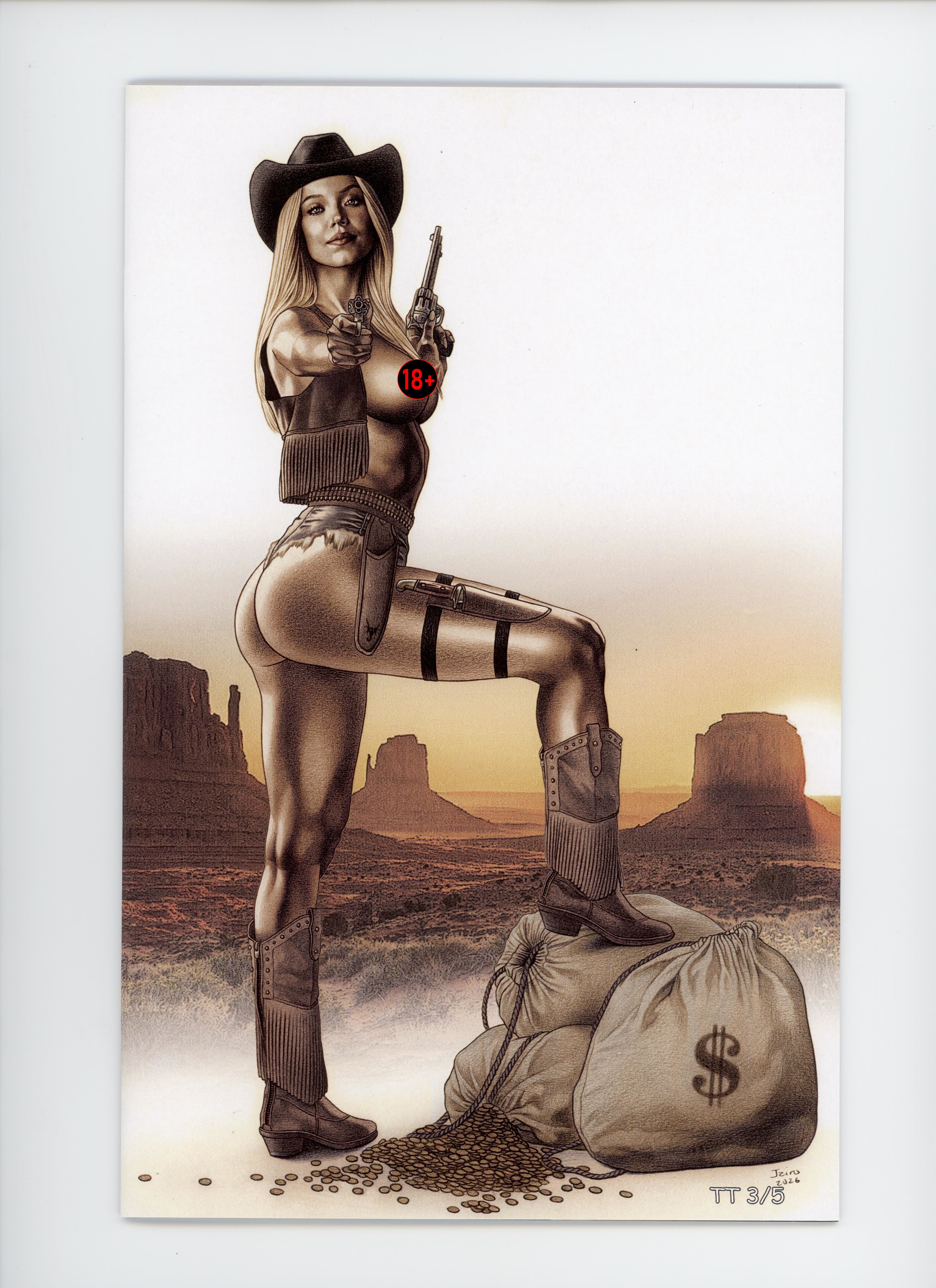 The Queens Of Dixie 2 "Outlaw On The Run" By Jairo Valverde
