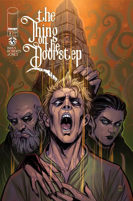 The Thing On The Doorstep 3B - Robert Ingranata And Steve Firchow