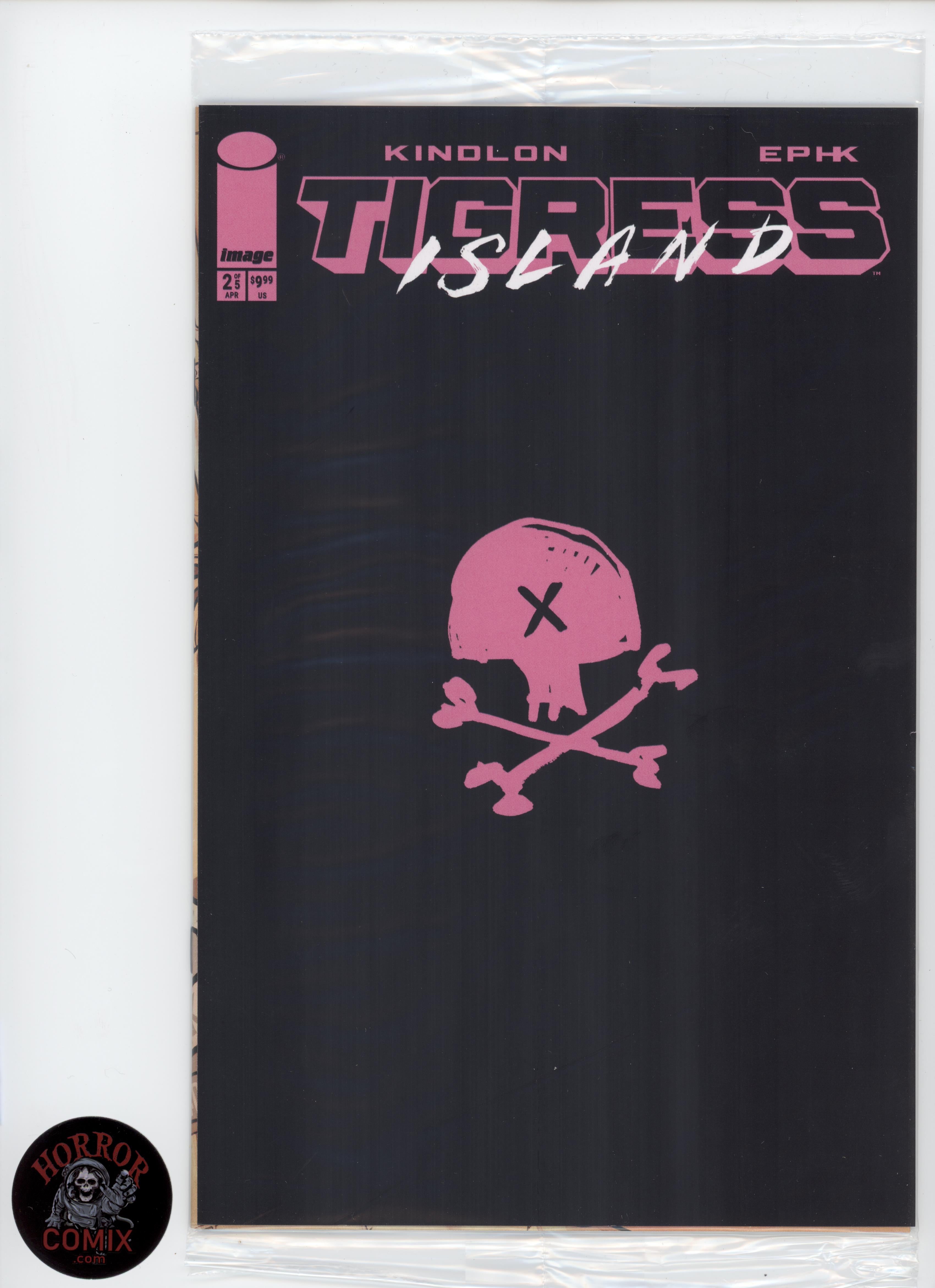 TIGRESS ISLAND #2 (OF 5) CVR B EPHK NSFW POLYBAGGED