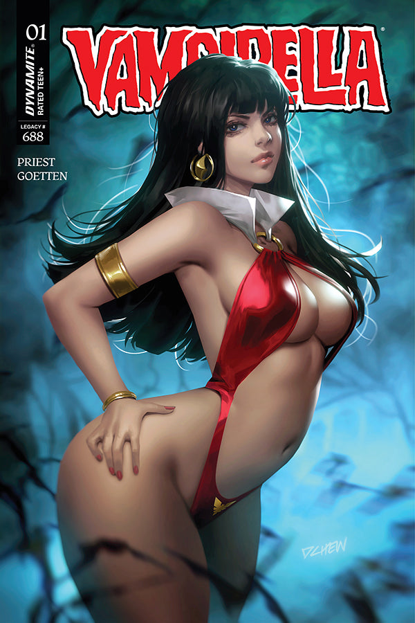 Vampirella Vol. 8 #1B - Derrick Chew