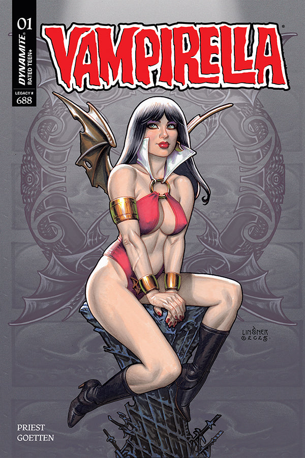 Vampirella Vol. 8 #1C - Joseph Michael Linsner