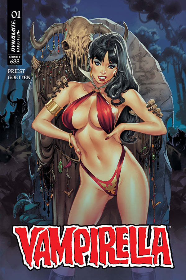 Vampirella Vol. 8 #1D - Elias Chatzoudis