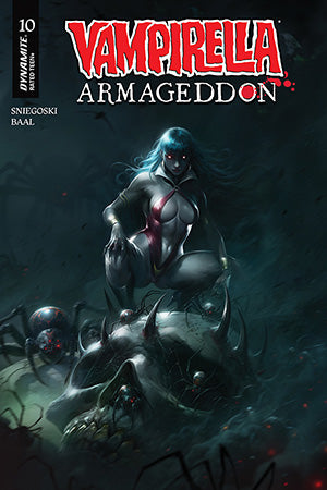 Vampirella Armageddon 10A - Francesco Mattina