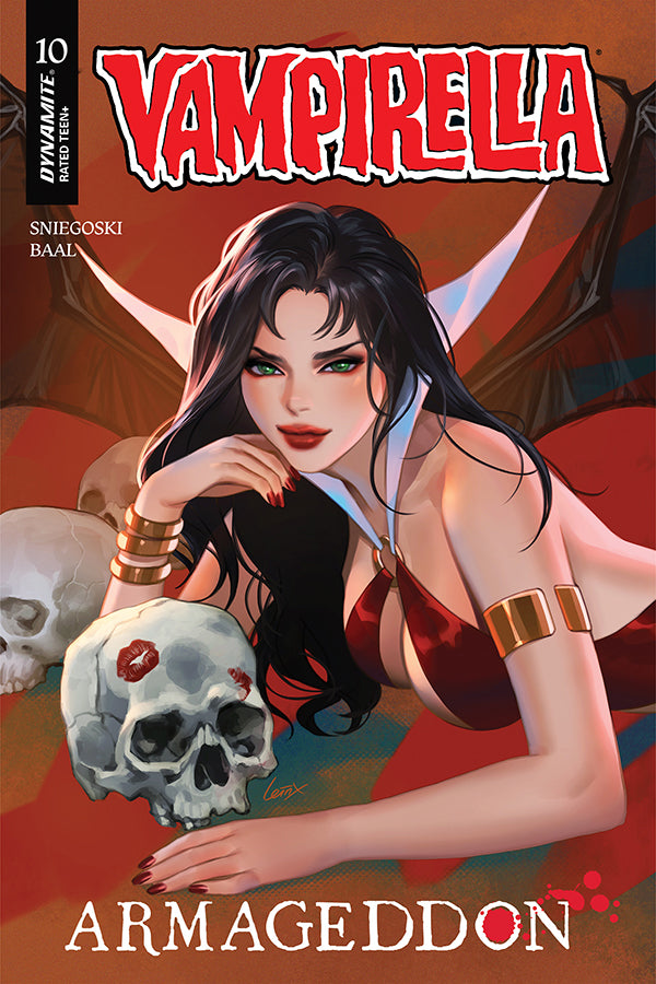 Vampirella Armageddon 10B - Leirix Li