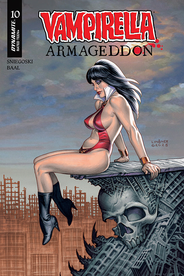 Vampirella Armageddon 10C - Joseph Michael Linsner