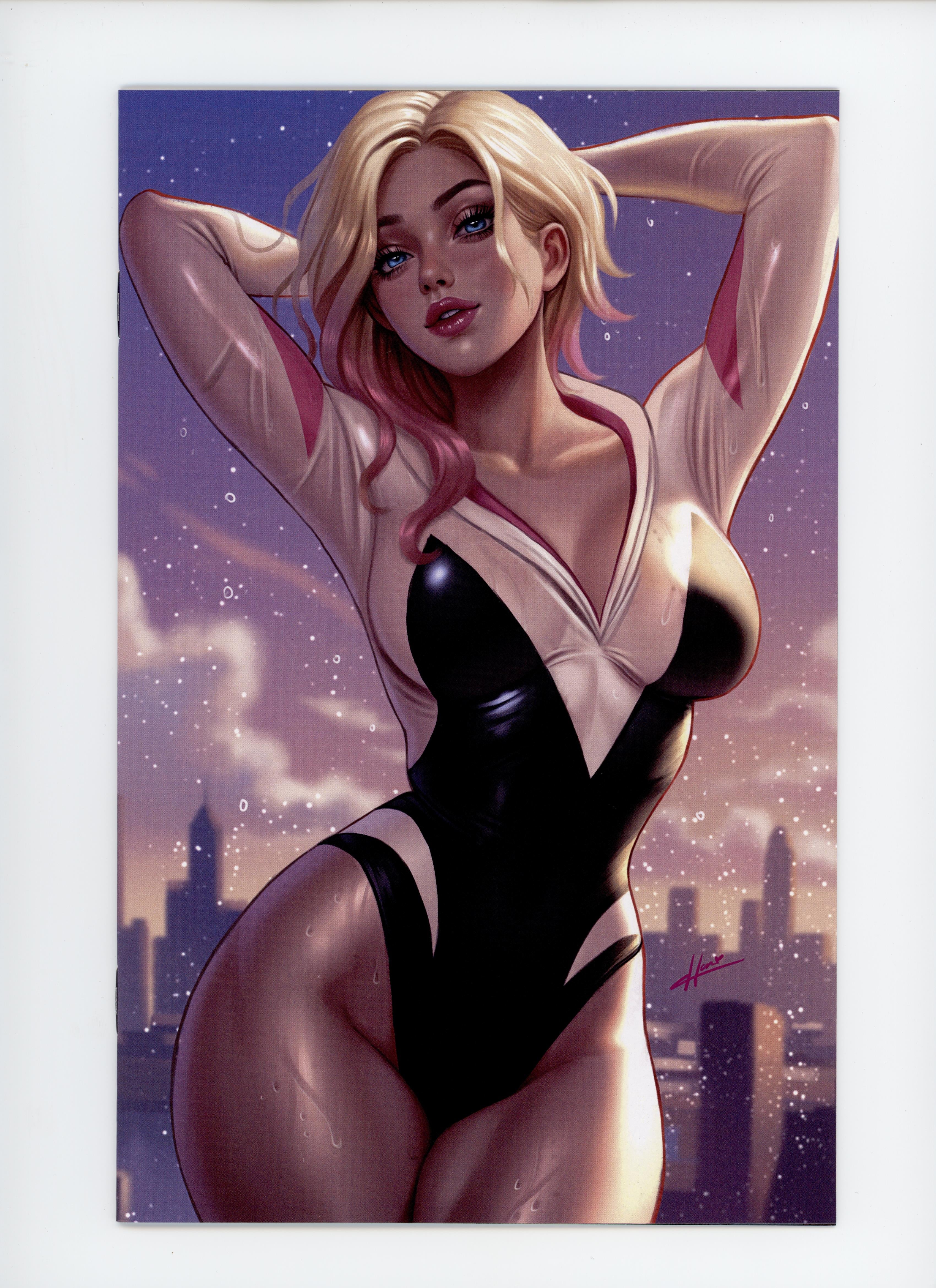 Duty Calls Girls 3 "Webbreaker" By Hanna